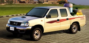 Nissan D22 Kuwait March 2012