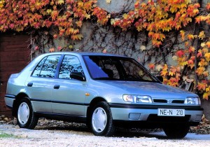 Nissan Sunny Finland 1991