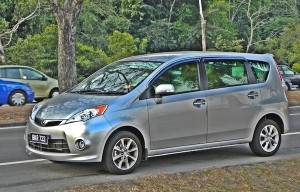 Perodua Alza Malaysia March 2012