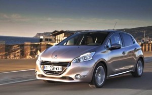 Peugeot 208 Portugal April 2012