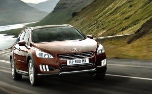 Peugeot 508 Egypt April 2012