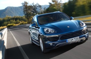 Porsche Cayenne World 2012