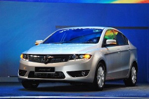 Proton Preve Malaysia April 2012