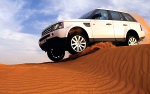Range Rover GCC March 2012
