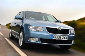 Skoda Superb Czech Republic April 2012