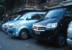 Suzuki APV Ubud May 2012