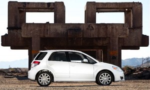Suzuki SX4 Romania April 2012