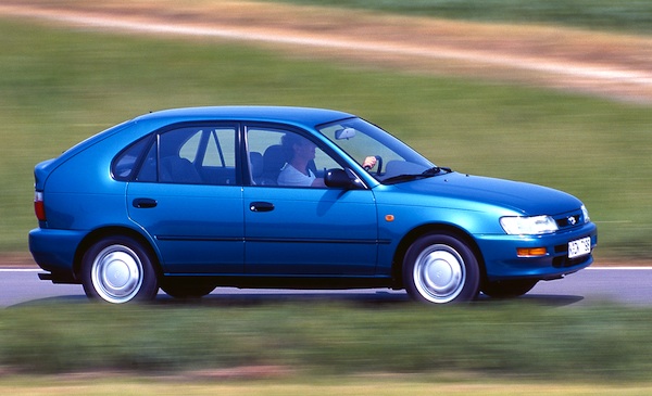 Toyota Corolla Finland 1991