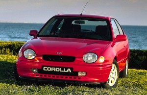 Toyota Corolla Finland 1998