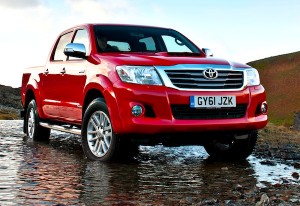 Toyota Hilux Oman March 2012