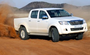 Toyota Hilux UAE March 2012