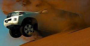Toyota Land Cruiser GCC March 2012