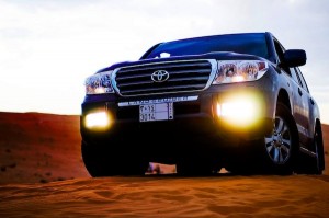 Toyota Land Cruiser Qatar March 2012