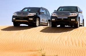 Toyota Land Cruiser UAE March 2012