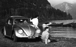 VW Beetle Sweden 1950