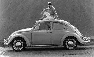VW Beetle Sweden 1965