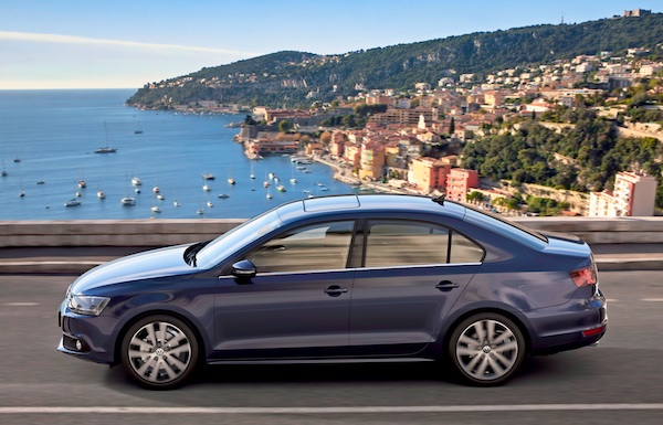 VW Jetta Romania April 2012