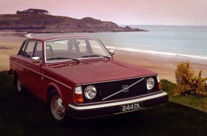 Volvo 244 Sweden 1975