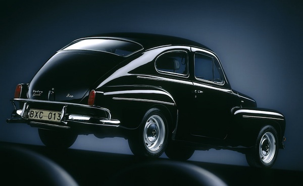 In 1960 the VW Beetle is still the bestselling model in Sweden with a huge