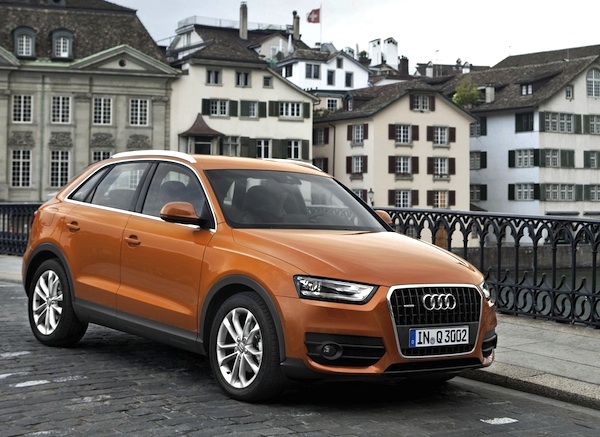Audi Q3 Austria May 2012