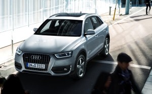Audi Q3 South Africa May 2012