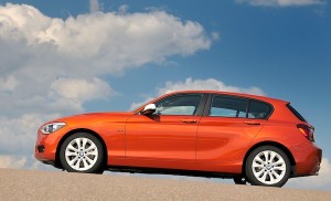BMW 1 Series Ireland May 2012