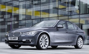 BMW 3 Series Sweden May 2012