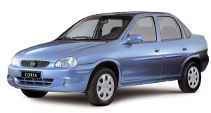 Chevrolet Corsa Colombia 1998