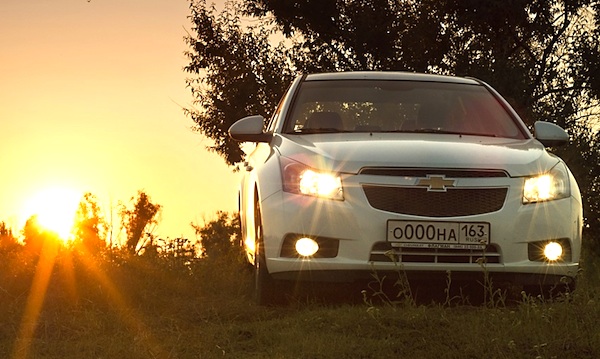 Chevrolet Cruze Russia May 2012