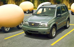 Chevrolet Grand Vitara Ecuador 2010
