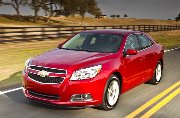 Chevrolet Malibu World May 2012