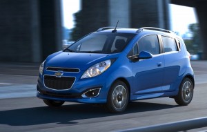 Chevrolet Spark Mexico May 2012