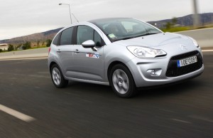 Citroen C3 Greece May 2012