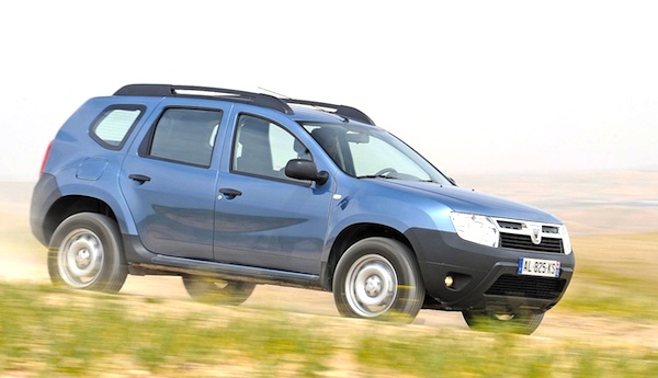 Dacia Duster Hungary May 2012