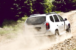 Dacia Duster New Caledonia April 2012