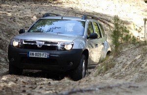 Essai du Dacia Dusterau parc du Marquenterre (80)