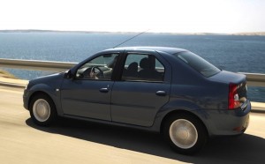 Dacia Logan Central Europe 2008