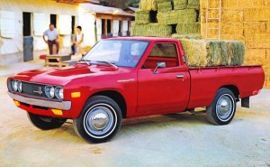 Datsun 620 Pickup Greece 1972
