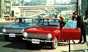 Datsun Sunny Norway 1970