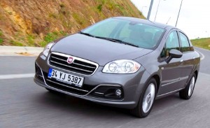 Fiat Linea Turkey April 2012