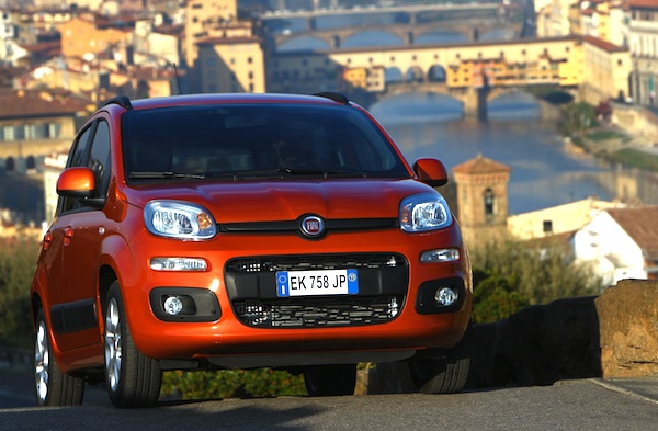 Fiat Panda Italy May 2012