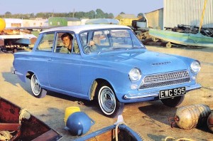 Ford Cortina Norway 1963