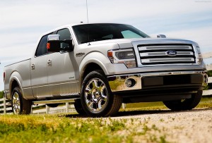 Ford F150 Canada May 2012