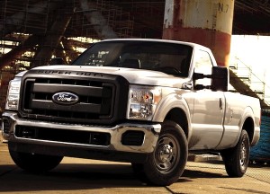 Ford F350 Venezuela May 2012