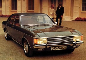 Ford Granada Norway 1977