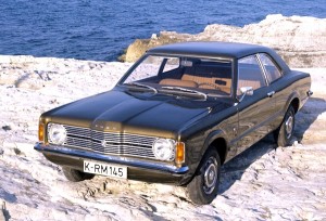 Ford Taunus Norway 1973