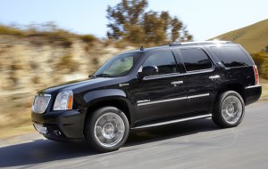 GMC Yukon Saudi Arabia May 2012
