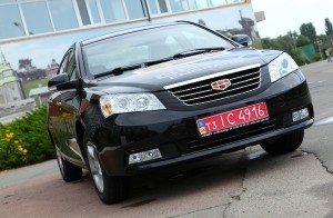 Geely Emgrand EC7 Ukraine May 2012