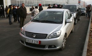 Great Wall Voleex C30 Bulgaria 2012