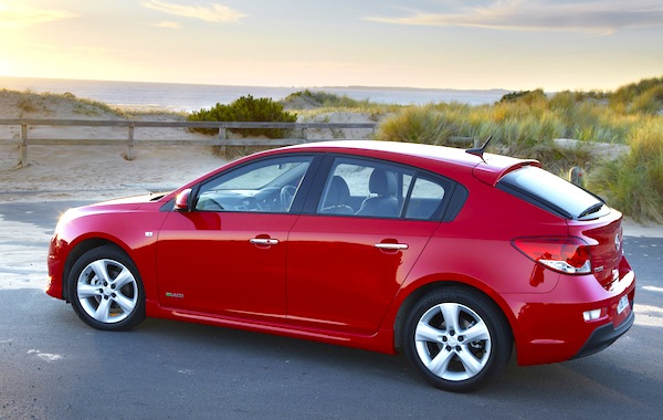 Holden Cruze World May 2012